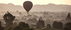 Balloon in Myanmar