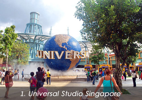 1. Universal Studio Singapore