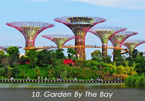 10. Garden By The Bay