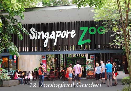 12. Zoological Garden