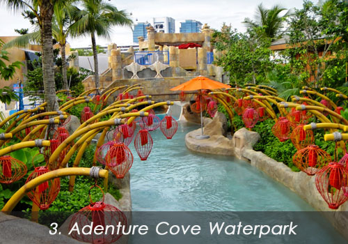 3. Adenture Cove Waterpark