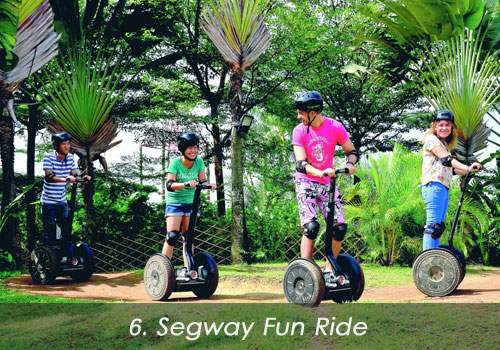 6. Segway Fun Ride