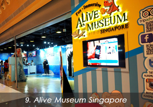 9. Alive Museum Singapore